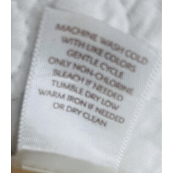 NWT LOFT outlet linen blend pull on high rise shorts red print woman's size XL - Picture 6 of 12